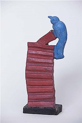 Kastor Bird by Josip Diminic - Auction record, sale price, and art valuation. Compare with similar artists and explore comparable artworks.