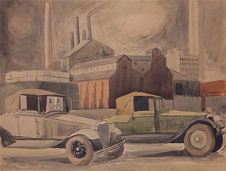 Sample artwork by Vilko Gecan (1894 - 1973), known for painting - View similar artists and auction records