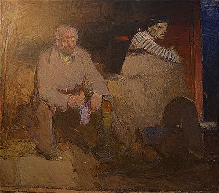 Revolution of 1917 by Nikolay Shevchenko - Auction record, sale price, and art valuation. Compare with similar artists and explore comparable artworks.