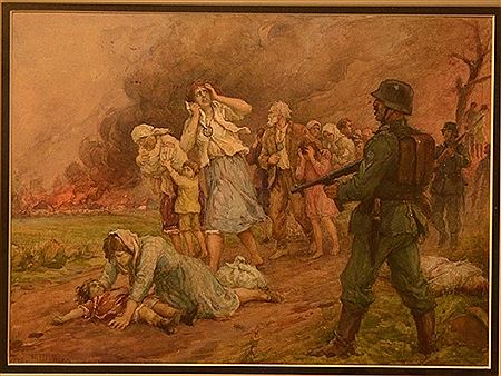 The war