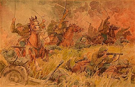 The war