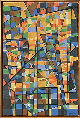 Abstract composition