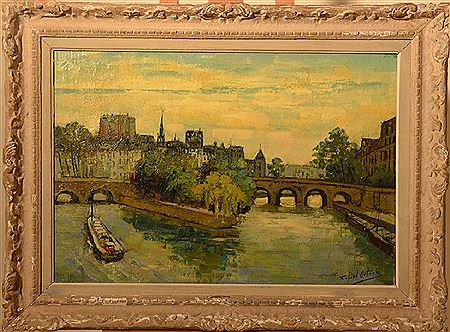 Paris view