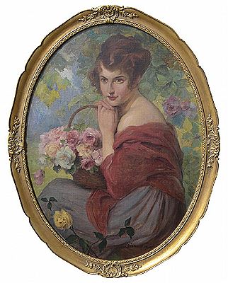 Sample artwork by Rudolph Jelinek (1880 - 1950), known for painting - View similar artists and auction records