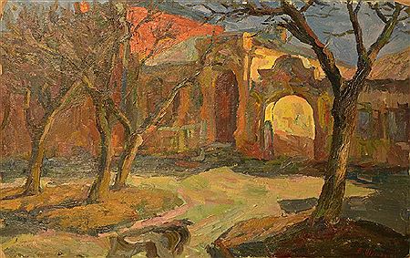 Sample artwork by Vitaliy Ivanovich Shakhovtsov (1924 - 1969), known for painting - View similar artists and auction records