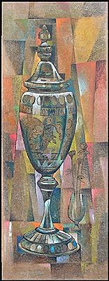 Untitled by Leon D'Usseau Jr - Auction record, sale price, and art valuation. Compare with similar artists and explore comparable artworks.