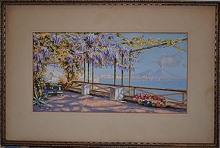 Terrace in Capri