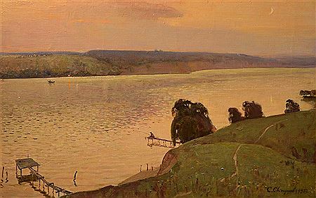 Sample artwork by Sergei Gavrilovich Svetlorusov (1927 - 1997) - View similar artists and auction records