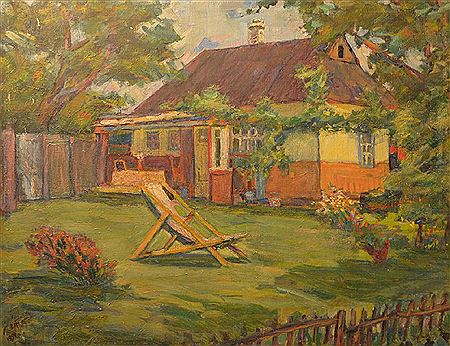 Sample artwork by Grigori Alexeivitch Tomenko (1915 - 1994), known for painting - View similar artists and auction records