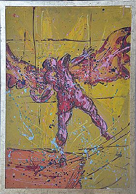 Icarus by Oleg Grunzovsky - Auction record, sale price, and art valuation. Compare with similar artists and explore comparable artworks.