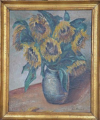Still-life, 1948 by Fedor Theodore Kosloff - Auction record, sale price, and art valuation. Compare with similar artists and explore comparable artworks.