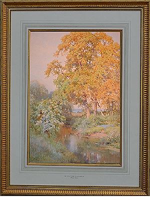 The summer landscape
