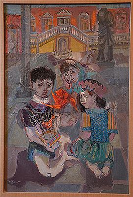 Children of the Courtyard, 1948