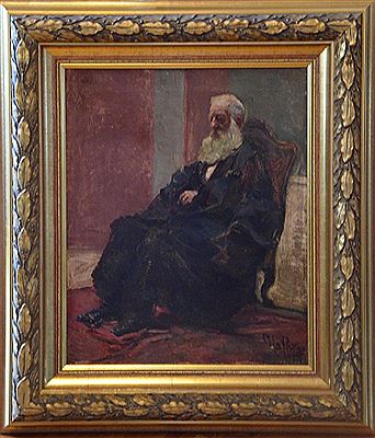 Stasovs portrait, 1922