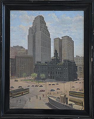 City Hall in Detroit