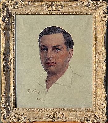 Portrait of a young man, 1934