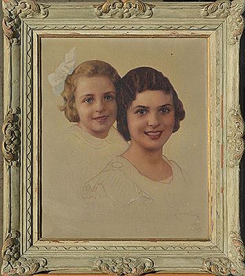 Double female portrait, 1933