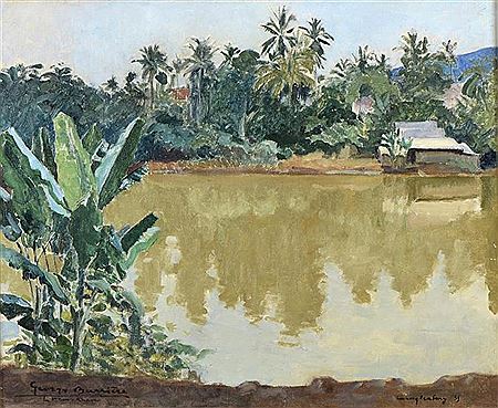 Le Mékong aux environs de Luang Prabang (Laos) by Georges Barriere - Auction record, sale price, and art valuation. Compare with similar artists and explore comparable artworks.