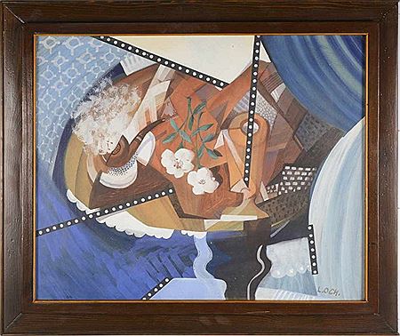 SOMETHING TO EVERYONE by Leonid Ochrymcuk - Auction record, sale price, and art valuation. Compare with similar artists and explore comparable artworks.
