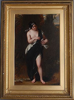 Nymph and Wood Pigeon