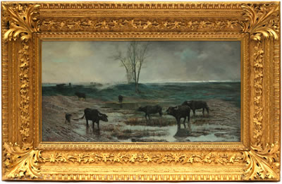 Cattle on the Roman Campagna
