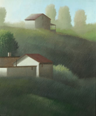Hillside landscape