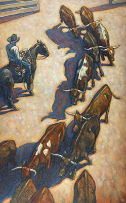 Small cattle drive