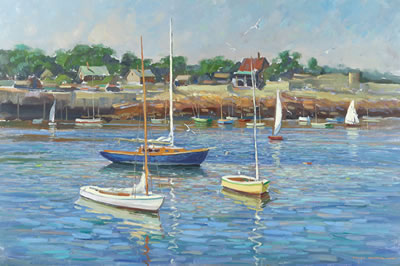 'Rippling Tide'