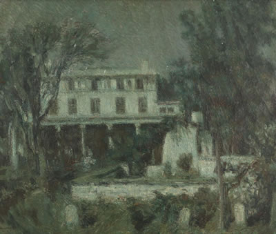Haunted House (Griswold House)