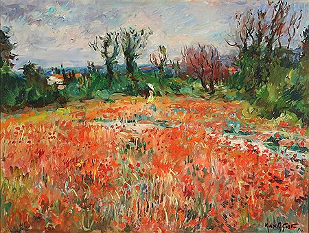 'Champs de Coquelicots'