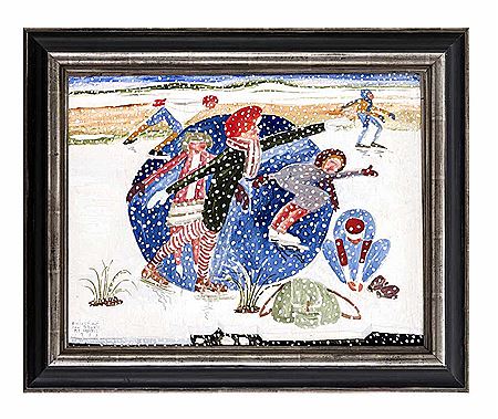 "Skating on the Beeke". 1983