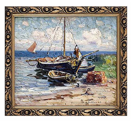Boats on the beach