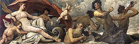 Sample artwork by Wilhelm Volz (1855 - 1901), known for history, genre, landscape, religious, allegory and mythology painting - View similar artists and auction records