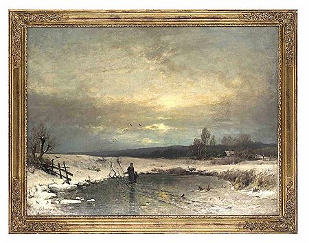 Winter landscape