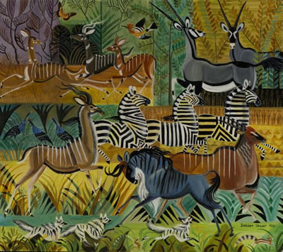 Savanna Stripes