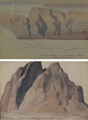Umanak Island, Greenland (Double sided)