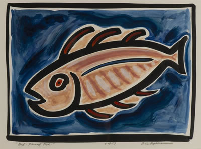 "Red-Finned Fish"