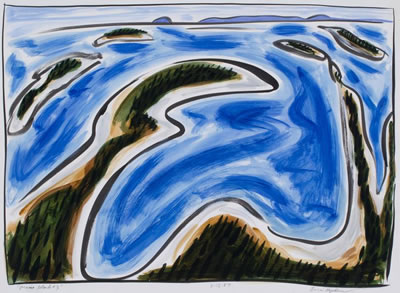 Maine Islands, #3