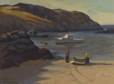 Fish Beach, Monhegan