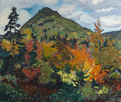 Autumn Comes, Graves Hollow, Cape North