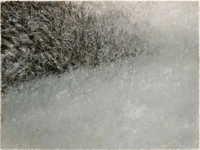 Edge of Winter Field by Dennis Pinette - Auction record, sale price, and art valuation. Compare with similar artists and explore comparable artworks.