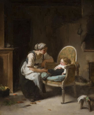 Mother and Child