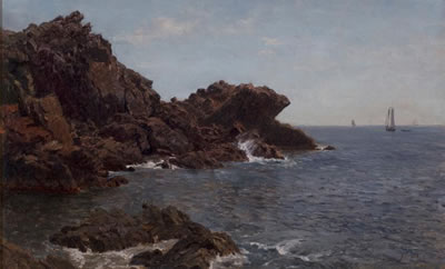 Pulpit Rock, Nahant, Massachusetts