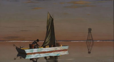 Study for Oysterman