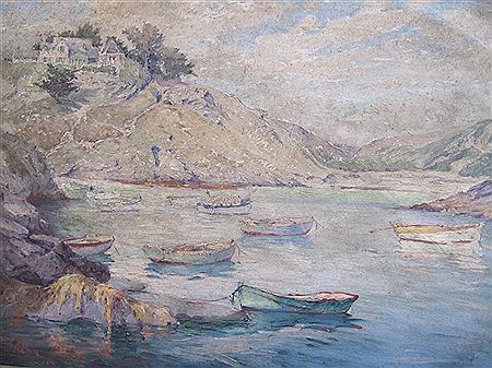 Paysage de Bretagne.