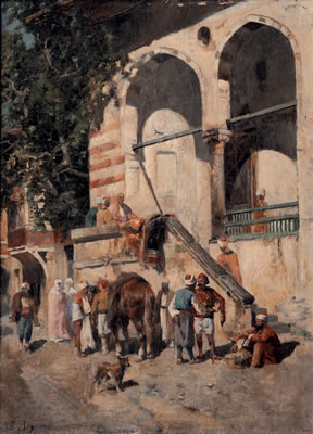 Sample artwork by Georges Regnault (1898 - 1979), known for painting - View similar artists and auction records