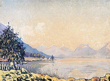 Vue du lac d'Annecy