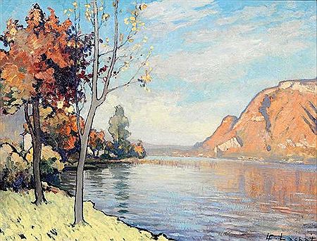 "Lac d'Annecy, Roc de Chère"