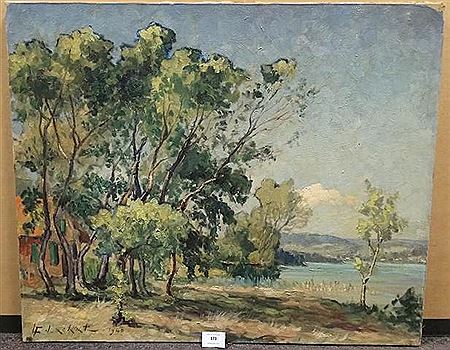 Bords de lac