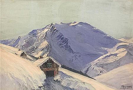 Sample artwork by Andre Raynaud (20th Century), known for painting - View similar artists and auction records